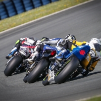 1. Rennen Der IDM Superbike 1000 in Oschersleben