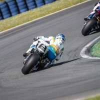 1. Rennen Der IDM Superbike 1000 in Oschersleben