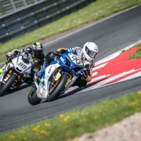 1. Rennen Der IDM Superbike 1000 in Oschersleben