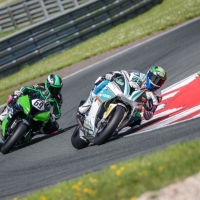 1. Rennen Der IDM Superbike 1000 in Oschersleben