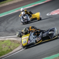 IDM Sidecars 1. Rennen in Oschersleben 2018