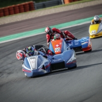 IDM Sidecars 1. Rennen in Oschersleben 2018