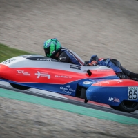 IDM Sidecars 1. Rennen in Oschersleben 2018