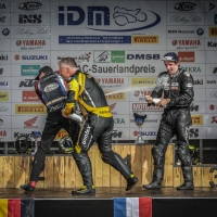 IDM Sidecars 1. Rennen in Oschersleben 2018