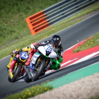 1. Rennen der IDM Supersport und Superstock 600 Klassen in Oschersleben