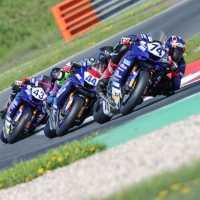 1. Rennen der IDM Supersport und Superstock 600 Klassen in Oschersleben