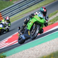 1. Rennen der IDM Supersport und Superstock 600 Klassen in Oschersleben