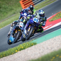 1. Rennen der IDM Supersport und Superstock 600 Klassen in Oschersleben