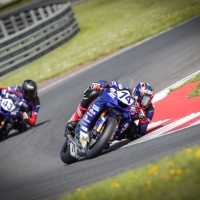 1. Rennen der IDM Supersport und Superstock 600 Klassen in Oschersleben