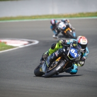 1. Rennen der IDM Supersport und Superstock 600 Klassen in Oschersleben