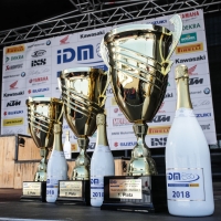 1. Rennen der IDM Supersport und Superstock 600 Klassen in Oschersleben