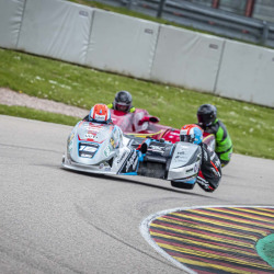Sachsenring 2023 - FIM Sidecar