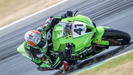 IDM  Superbike 1000: Weber Motos hofft in Sachen Schleiz-Start auf ein Wunder