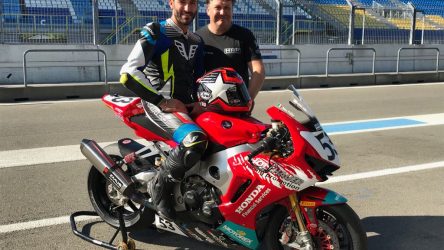 IDM Superbike 1000: Jan Halbich bei HRP Honda raus, Alessandro Polita kommt