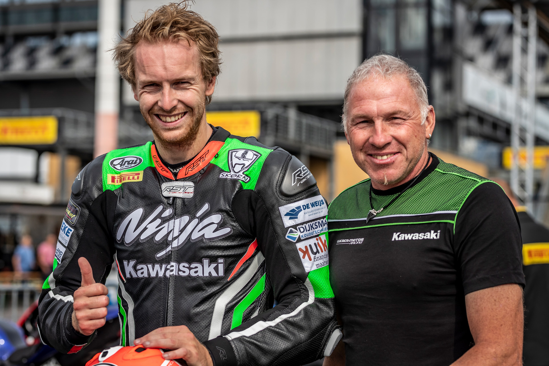 IDM Superbike 1000: Back to the roots – Matthias Neukirchen macht Danny de Boers Kawasaki flott