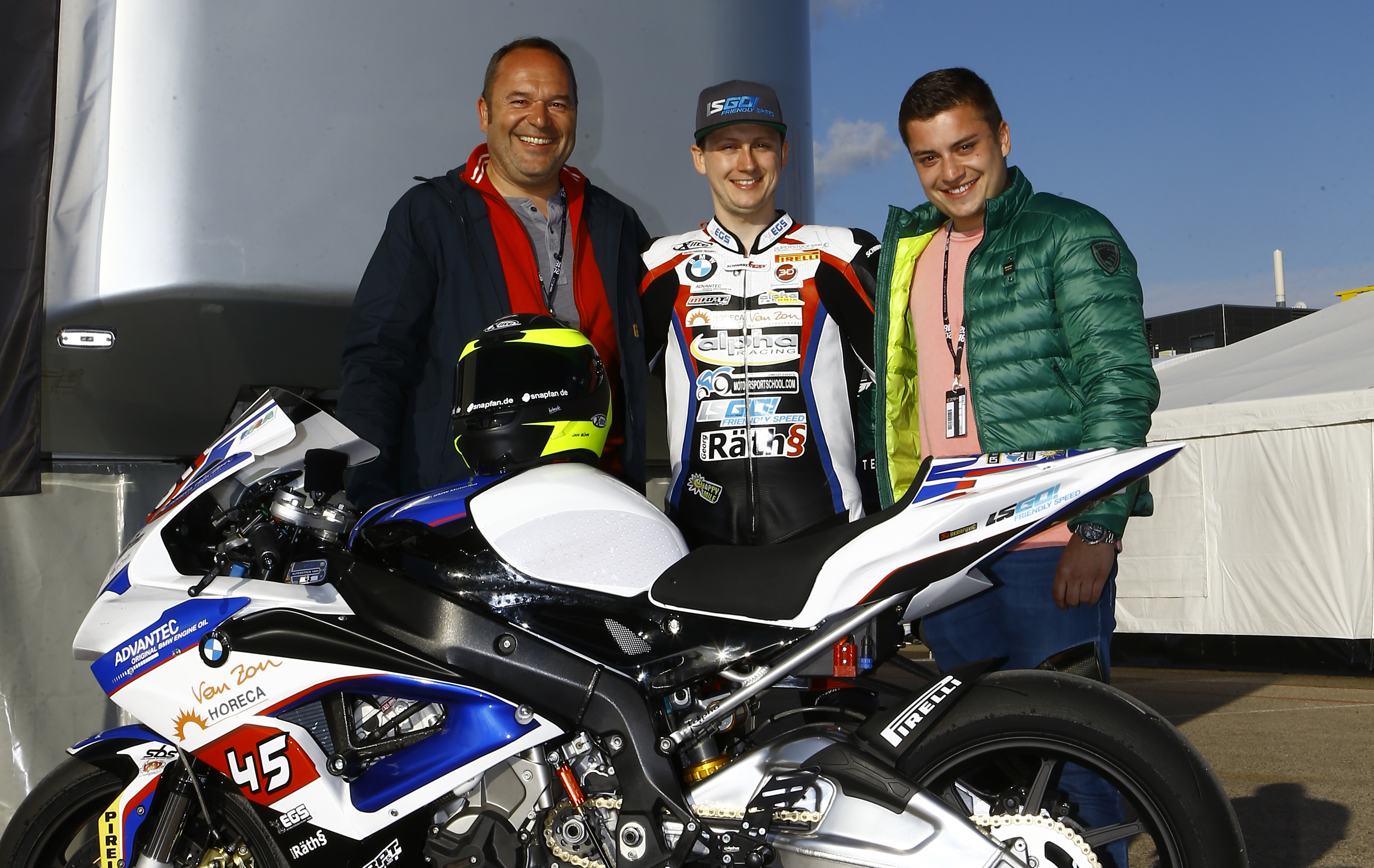 IDM Superbike 1000: Jan Bühn kehrt mit neuem Team und neuem Kollegen auf BMW zurück