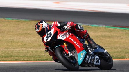 IDM Superbike 1000: Zollbestimmungen bremsen HRP-Team bei Valencia-Test endgültig aus