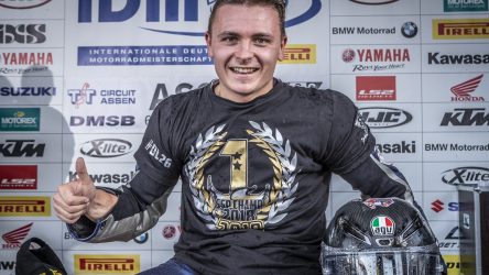 IDM Supersport 600: Max Enderlein verteidigt in Assen vorzeitig den Titel