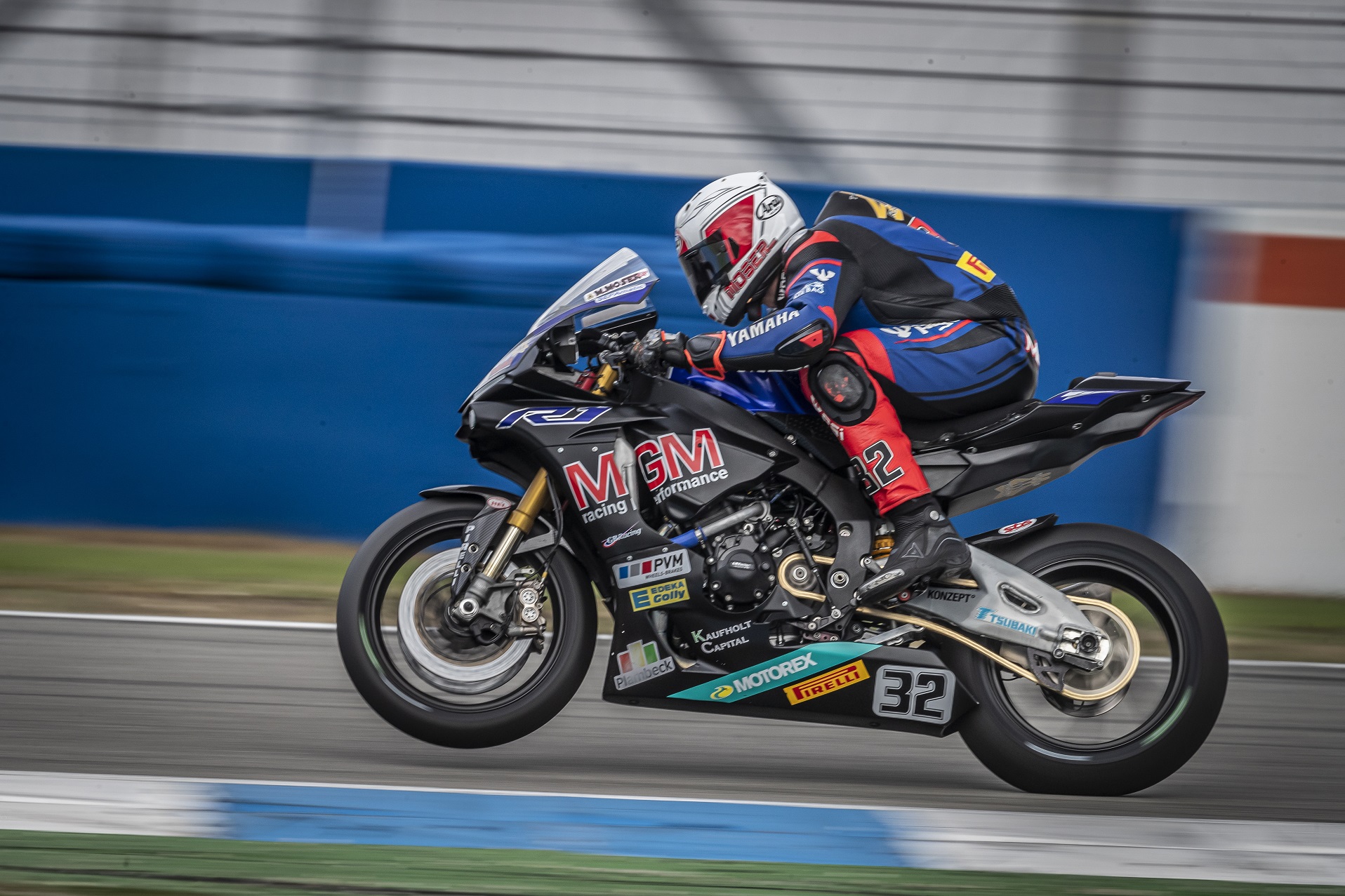 IDM Superbike 1000: Marc Moser auf neuer R1 bei MGM Racing