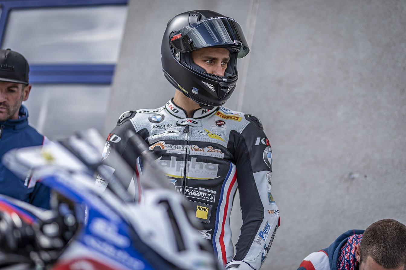 IDM Superbike 1000: Julian Puffe ist raus bei alpha Racing-Van Zon-BMW