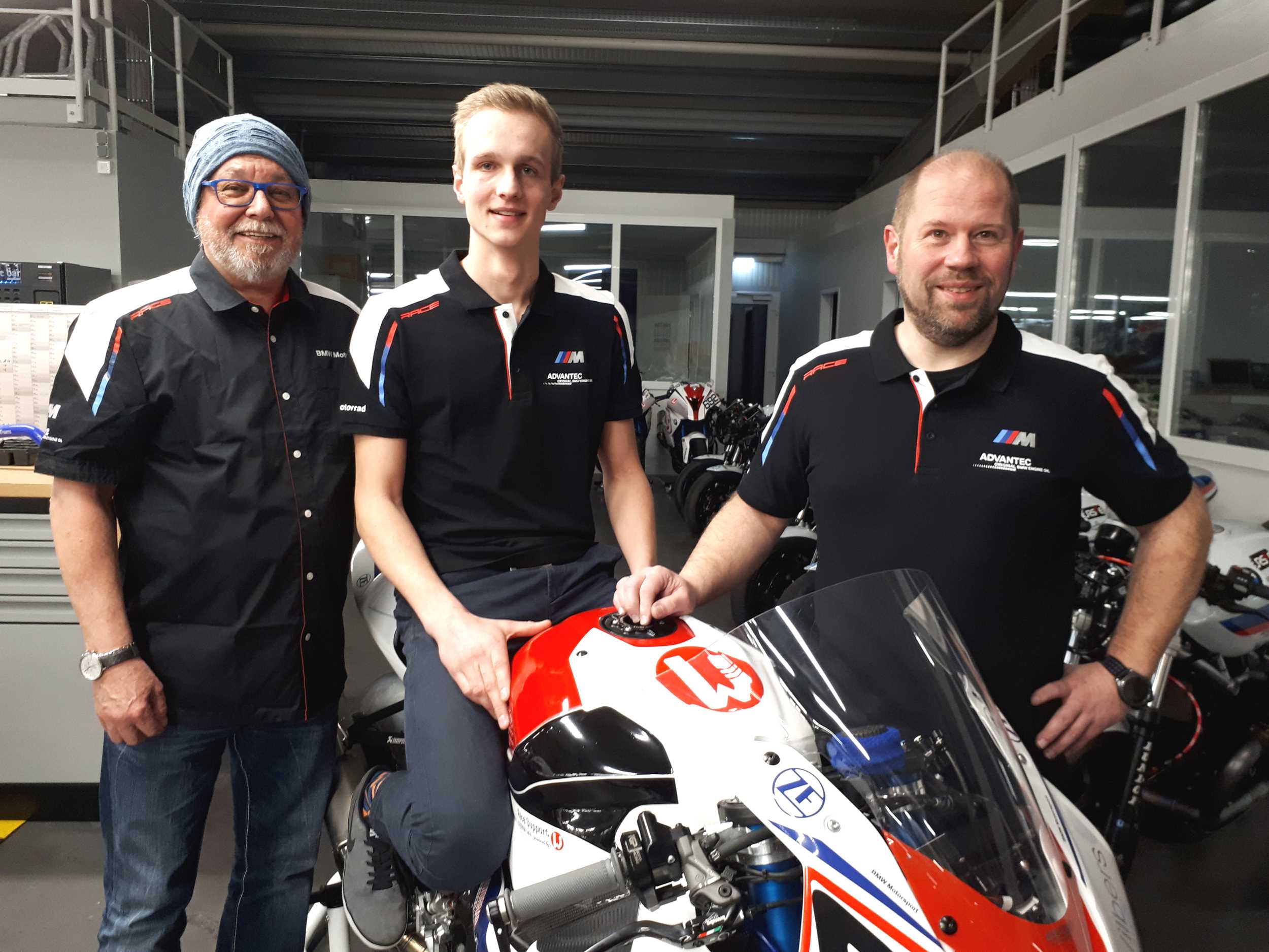 IDM Superbike 1000: Wilbers-BMW mit Florian Alt, aber ohne Bastien Mackels