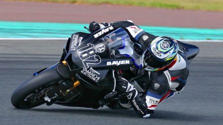 IDM Superbike 1000: Bastien Mackels ist vernarrt in seine bildhübsche Yamaha