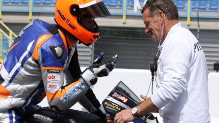 IDM Superbike 1000: Hollands Yamaha-Joker Ricardo Brink spielt wieder mit