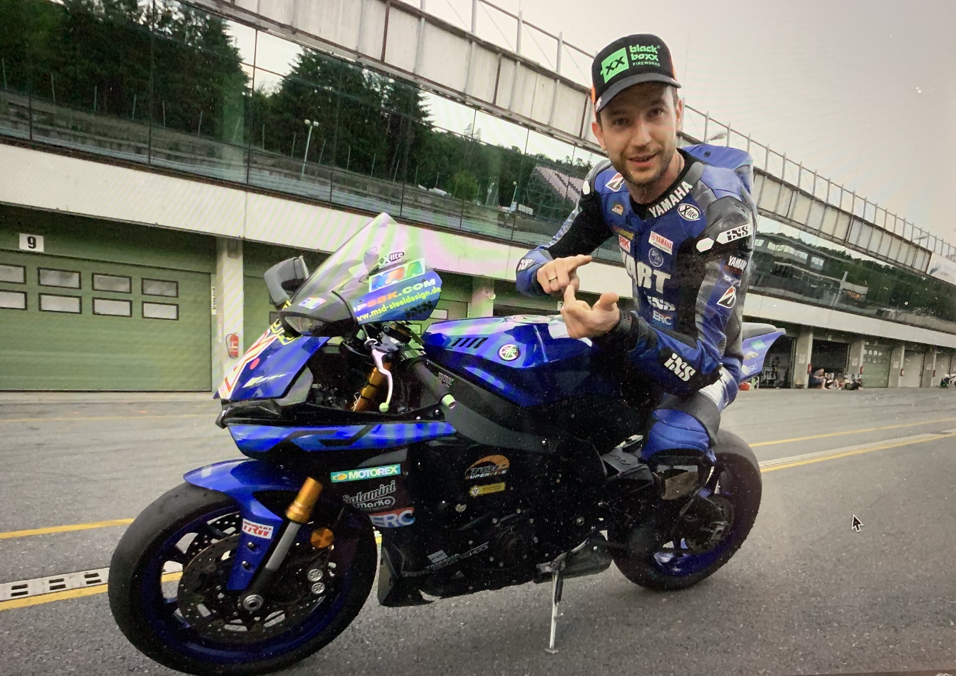 IDM Superbike 1000: Max Neukirchner ist ab sofort Riding Coach bei HPC-Power Suzuki
