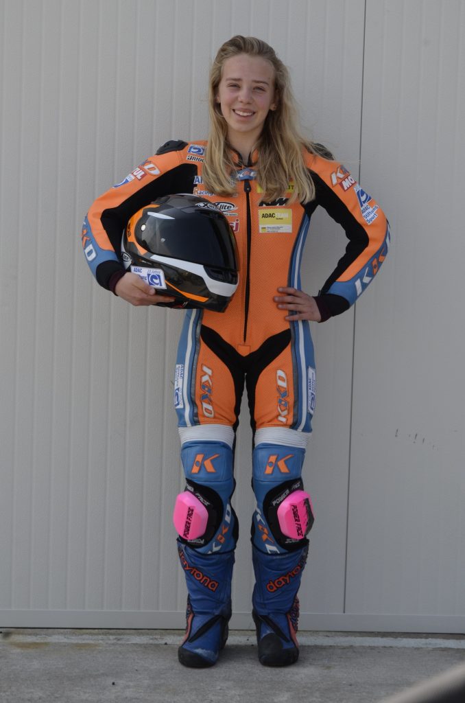 IDM Supersport 300 Lucy Michel ersetzt Sarah Heide IDM