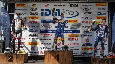 IDM Superbike 1000: Sieg für Jonas Folger, Gefühls-Chaos bei den Verfolgern