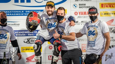 IDM Superbike 1000: Jonas Folger ist der neue Meister in der Top-Klasse
