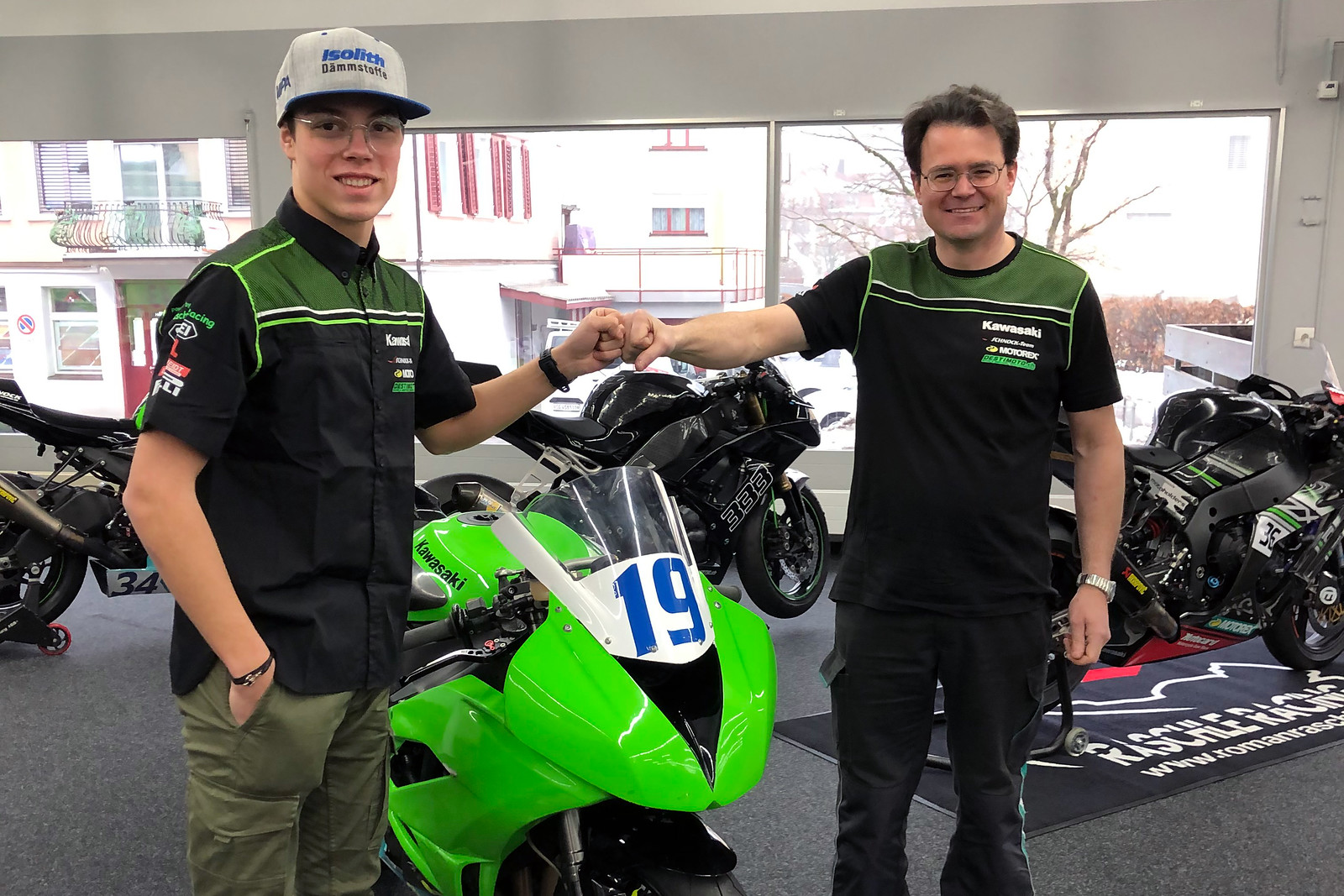 IDM SSP 600: Kawasaki Schnock Team Motorex lässt ZX-6R für Andreas Kofler an