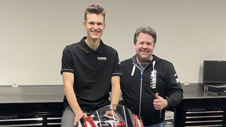 IDM SBK 1000: Neues Bike und neuer Fahrer bei Hertrampf