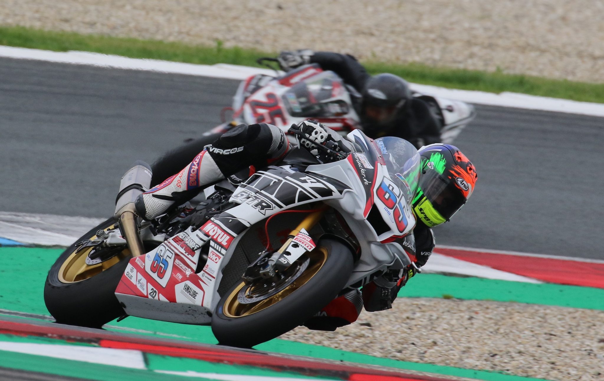 IDM SBK 1000: Hertrampf-Team ist vorn und spendet - IDM