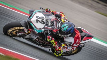IDM SBK 1000: Ducati-Auftritt verhalten, aber wirksam