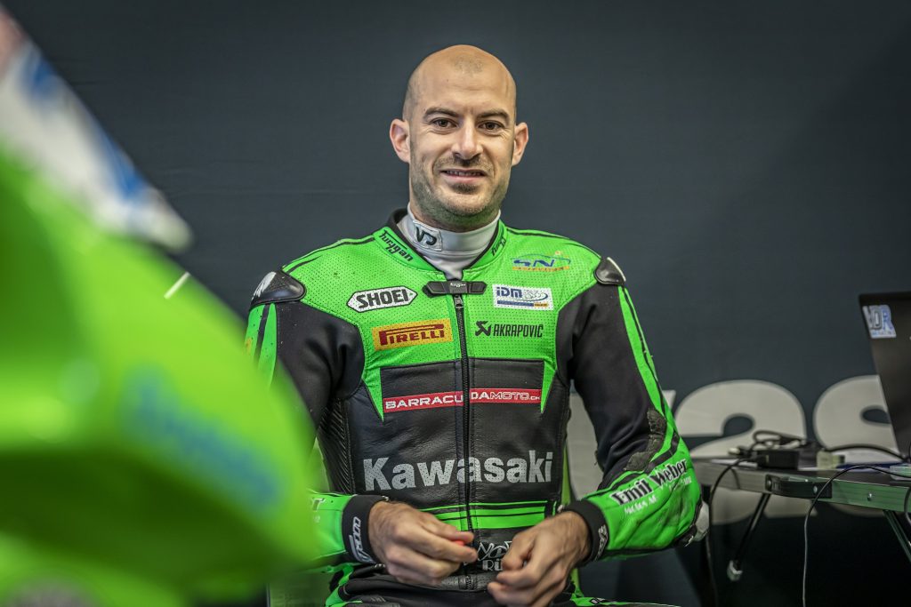 IDM SSP 600 Valentin Debise gewinnt im WetterPoker IDM