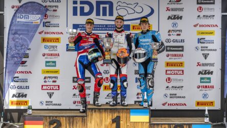 IDM SBK: Mickhalchik ist der erste Sieger in der Saison