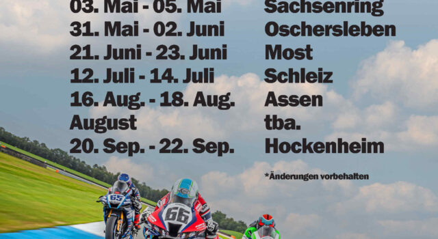 IDM: Der vorläufige Terminkalender für 2024 steht fest