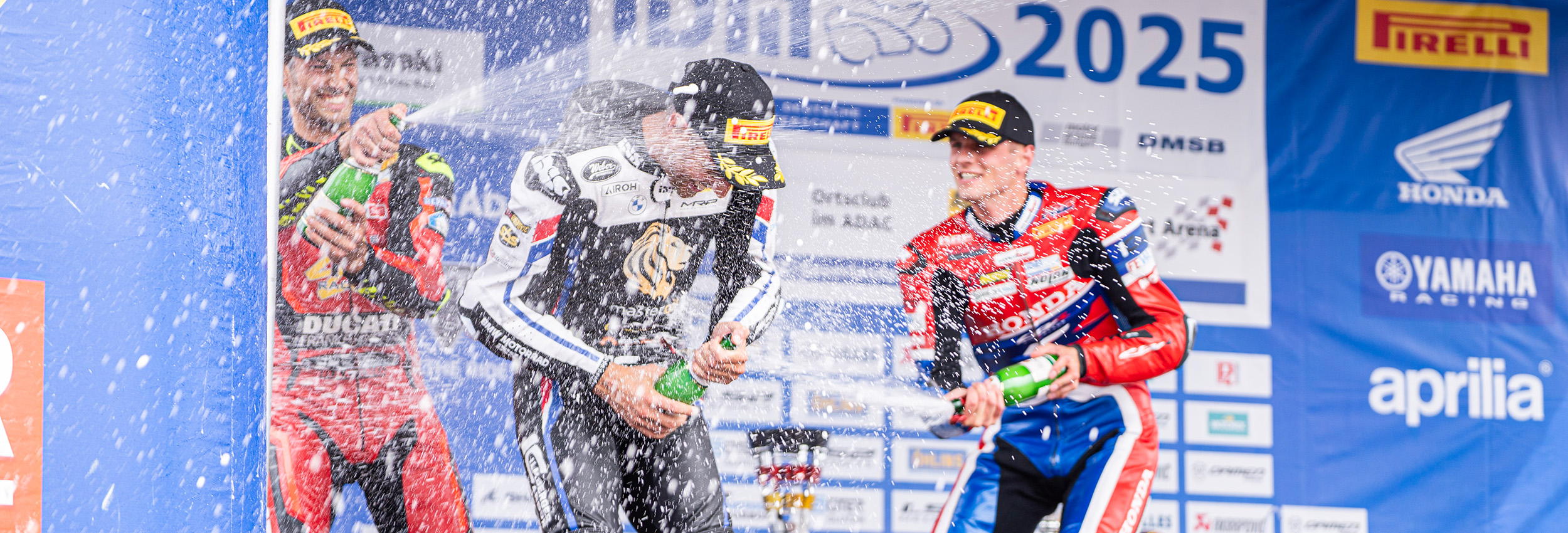 Doppelsieg für Tulovic, Podium für Mercado