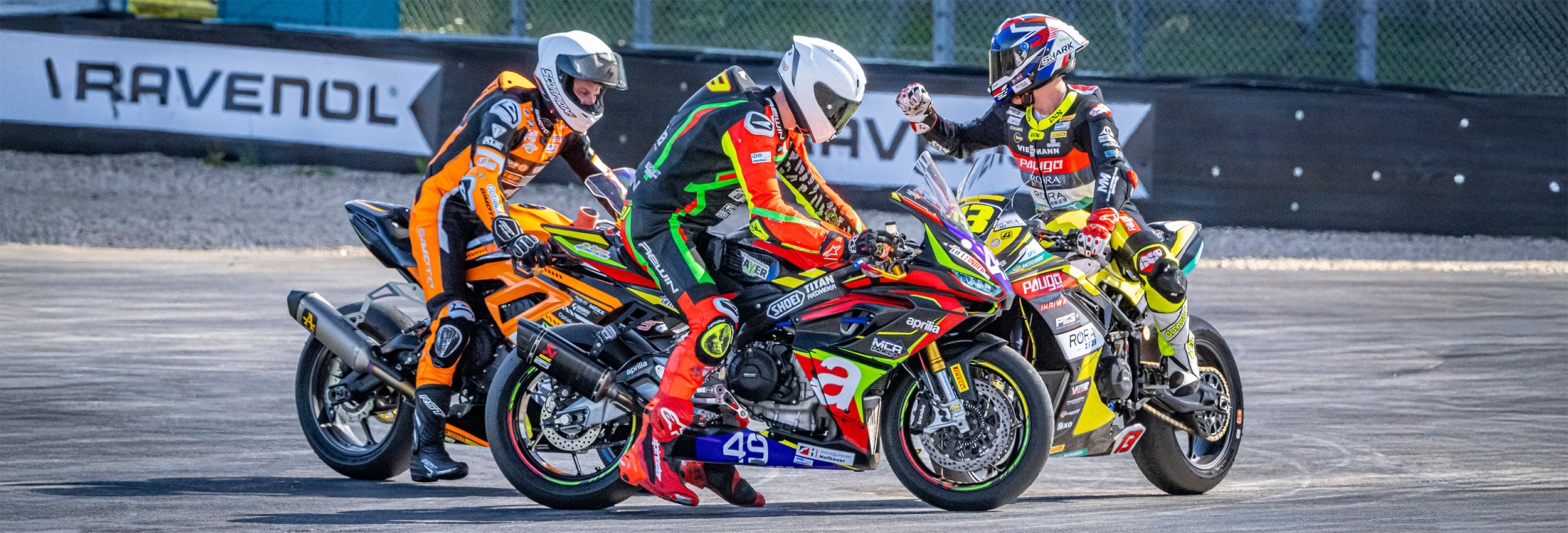 Rennsport-Thriller in der IDM Sportbike
