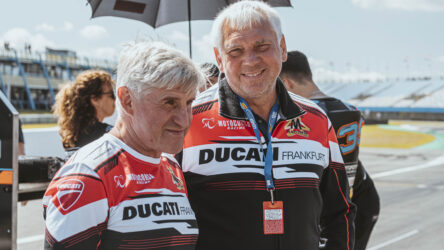 IDM SBK: Mosers Herzensprojekt für einen Ducati-Einstieg