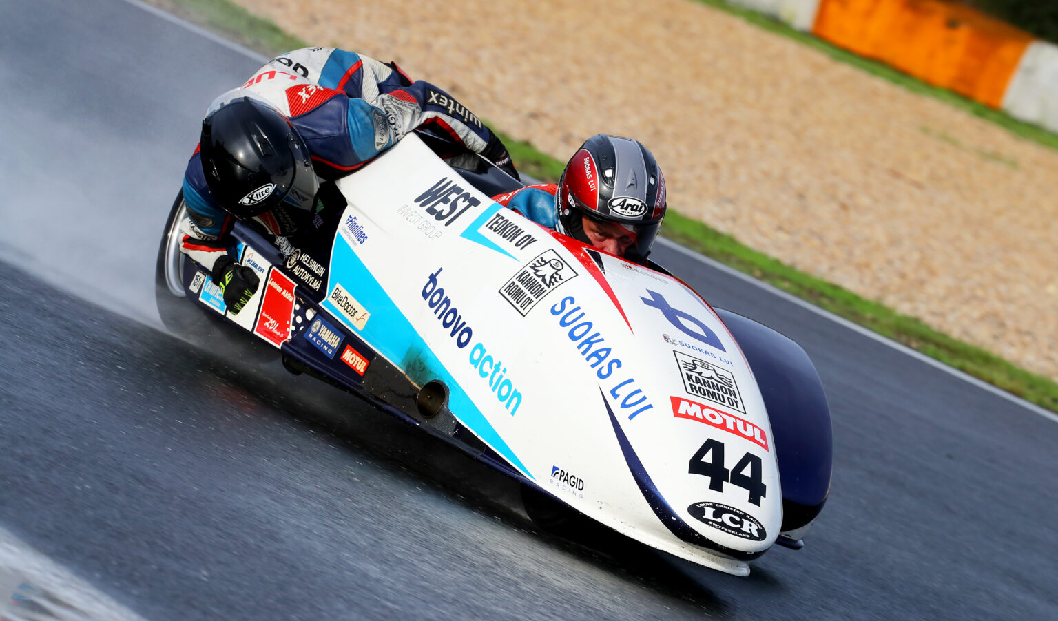 FIM Sidecar: Pekka und die Tränen bei der letzten Pole 2023 - IDM