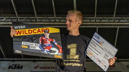 IDM SBK: Florian Alt mit nagelneuer Honda zur WSBK
