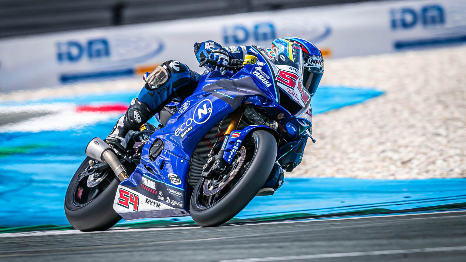 IDM Yamaha verlängert Vertrag und stellt sich neu auf IDM