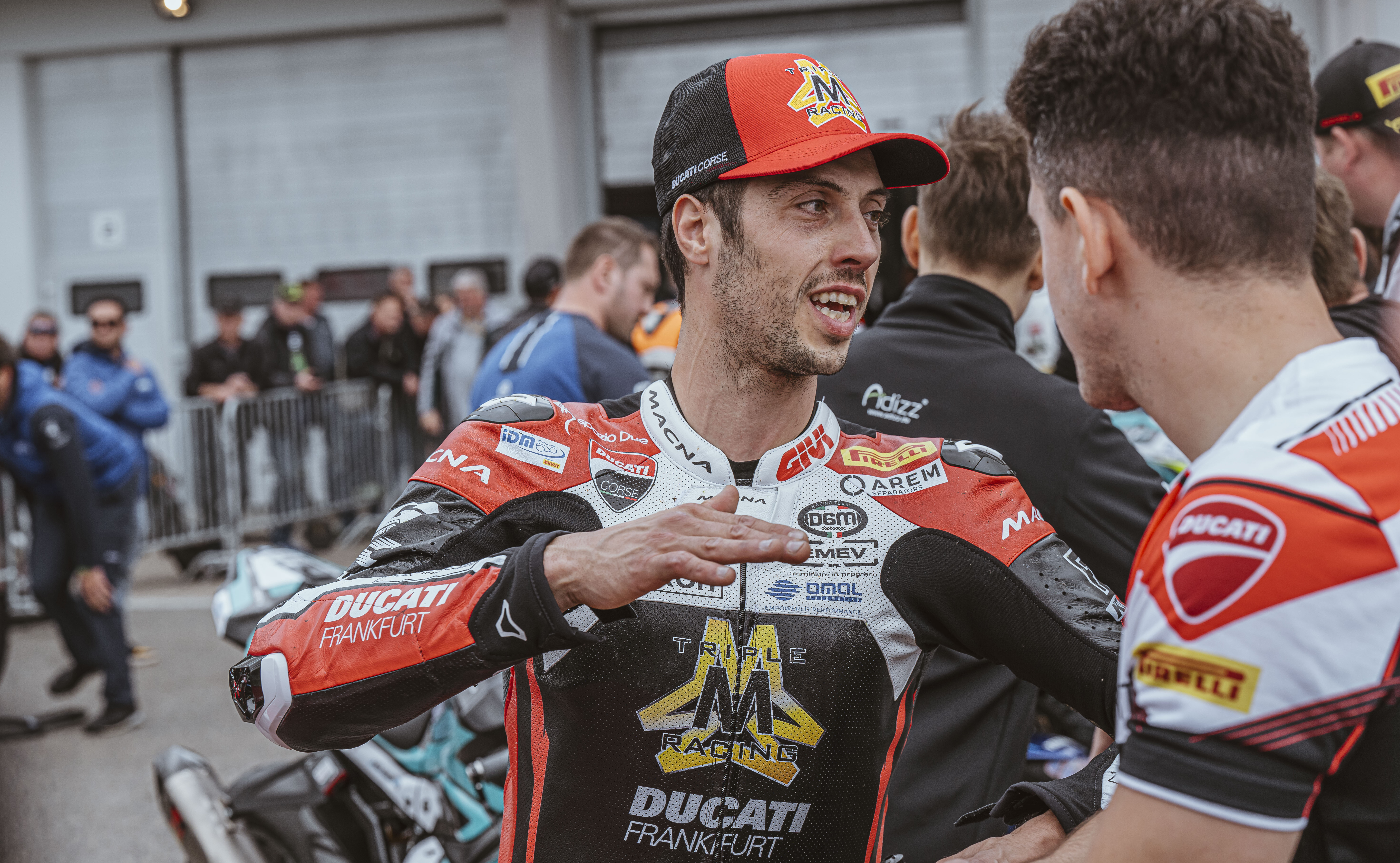IDM SBK: Sieg von Zanetti auf Ducati, Alt bestraft