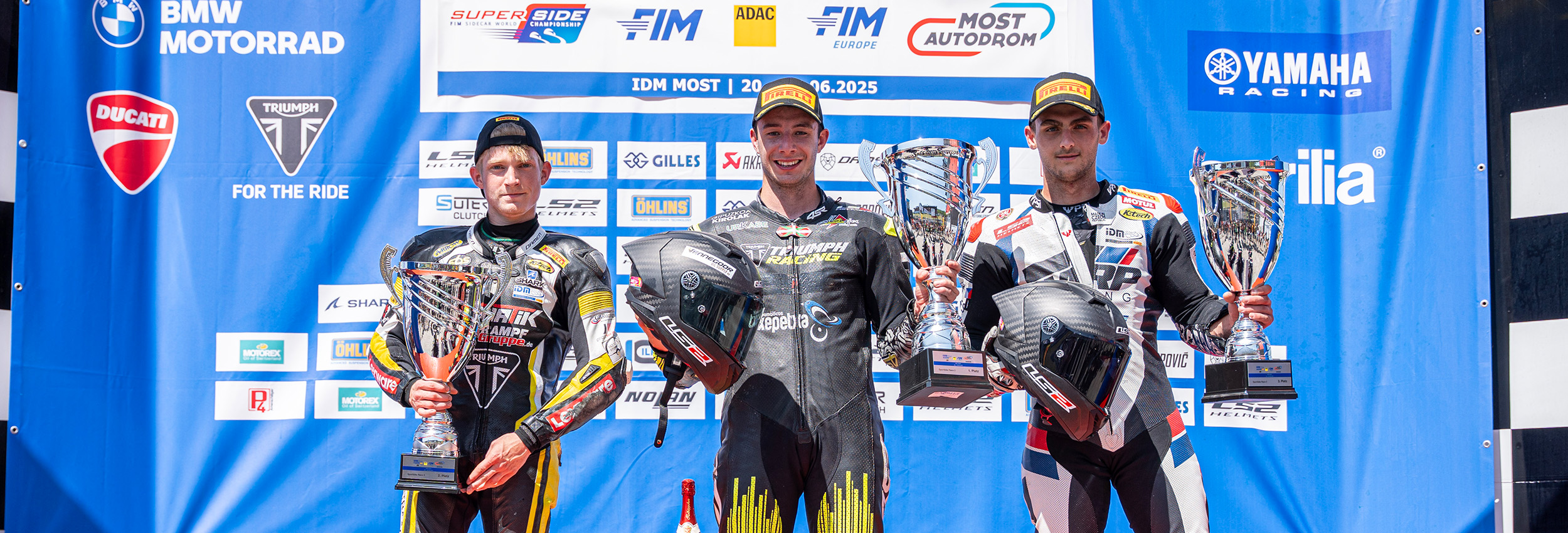 Fotofinish-Sieg im 2. Sportbike Rennen