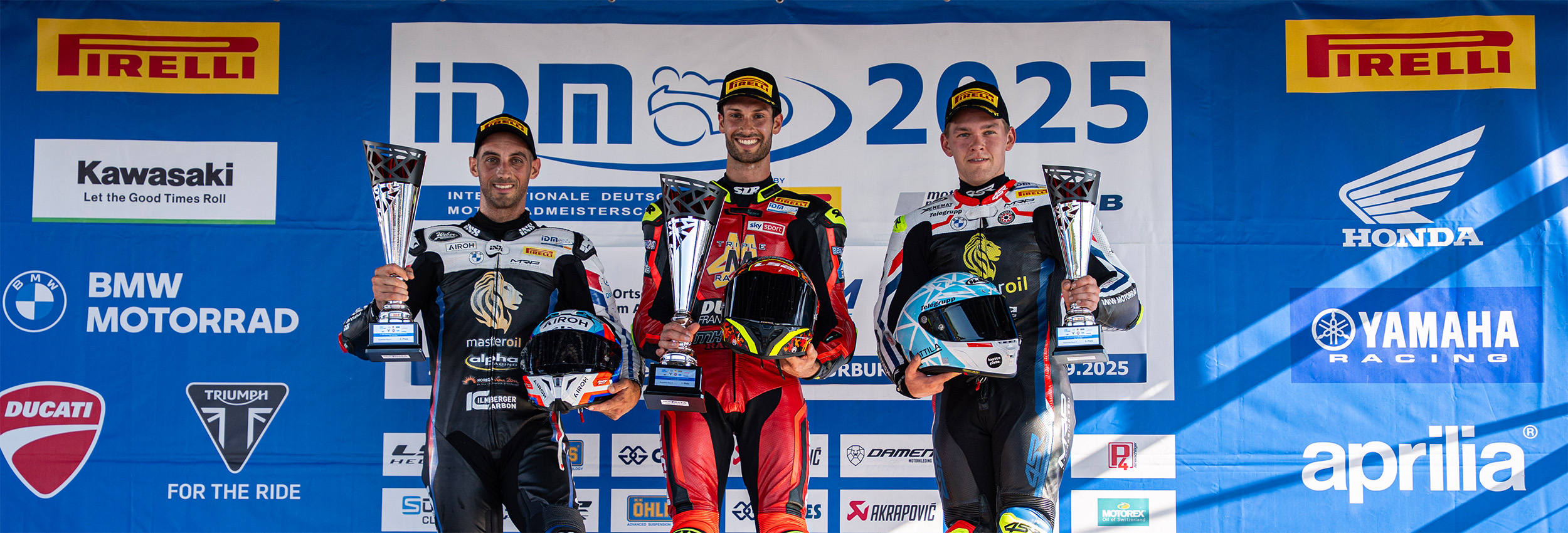 IDM SBK: Tulovic mit Machtdemonstration