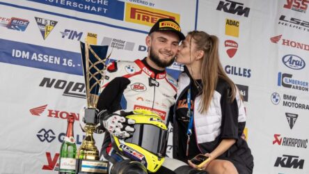 IDM SBK: Mikhalchik wie auf Schienen, Alt nach Hause