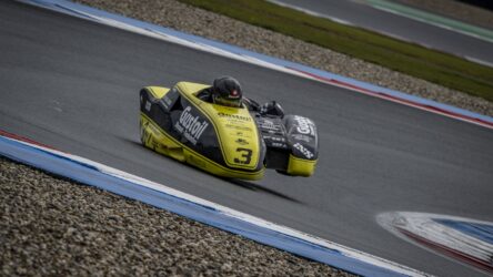 Sidecar: Schlosser/Schmidt in Q1 auf dem Vormarsch