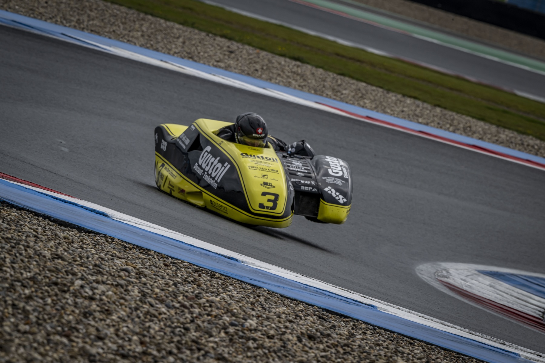 Sidecar: Schlosser/Schmidt in Q1 auf dem Vormarsch